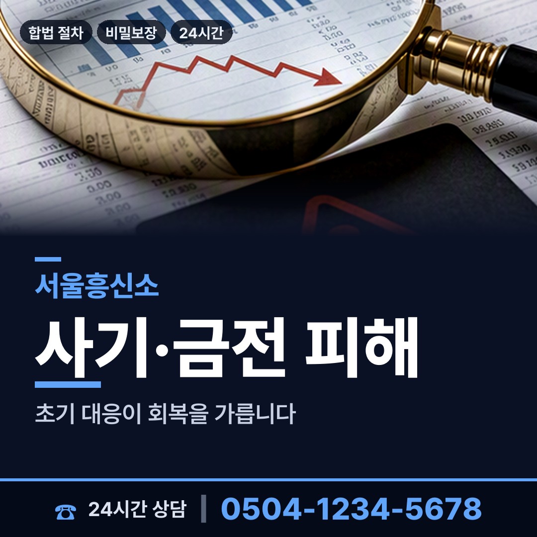 서울 광희동 신상조사 상담 안내
